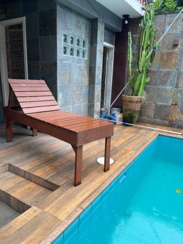 Πισίνα στο ή κοντά στο Freguesia Guest House