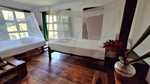 サンタ・マルタにあるHostal Mama Tayronaのギャラリーの写真