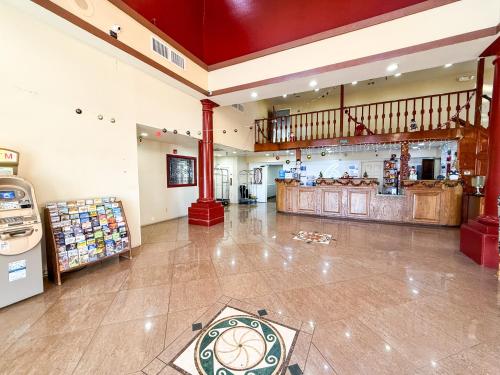 a large room with a food court and a store at Motel 6 Tucson, AZ Airport Kino Sports Complex in Tucson