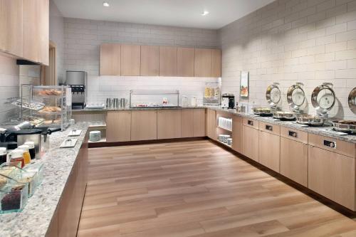 Kuchyň nebo kuchyňský kout v ubytování Residence Inn by Marriott Lexington City Center