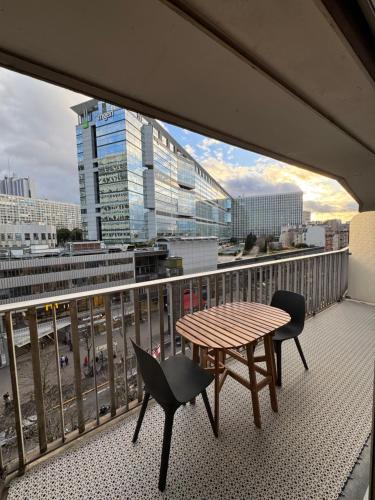 2 bedroom apartment renovated in the heart of Paris