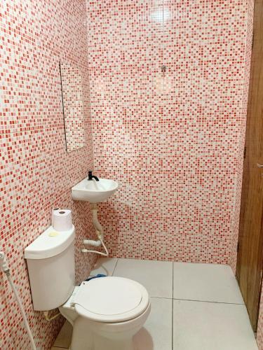 Un baño de Pousada Estilo Brasil