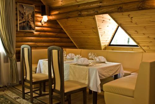 Posezení v ubytování Resort Stariy Prud
