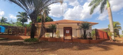 Vrt pred nastanitvijo Residencia Borges - Tunel Verde