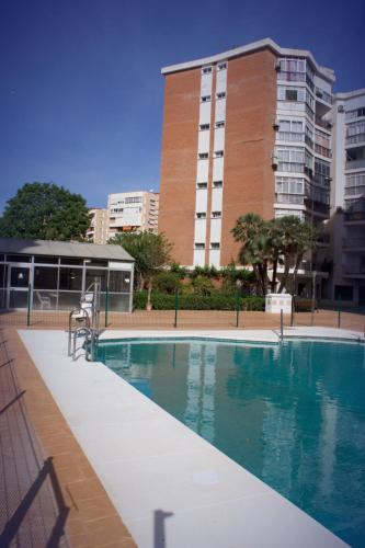 Bahíazul Apartamento - centro, piscina y parking