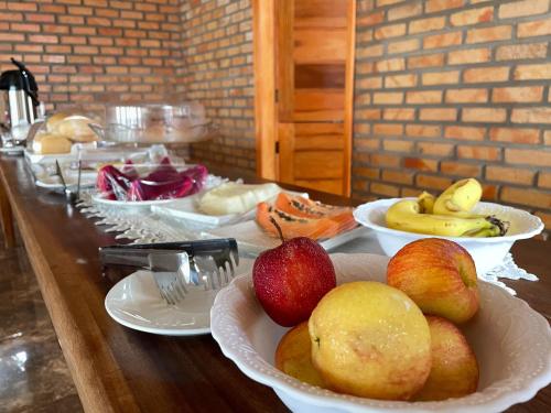 Jídlo v hotelu nebo okolí