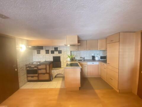 Dapur atau dapur kecil di AlpenHaus, retreat home