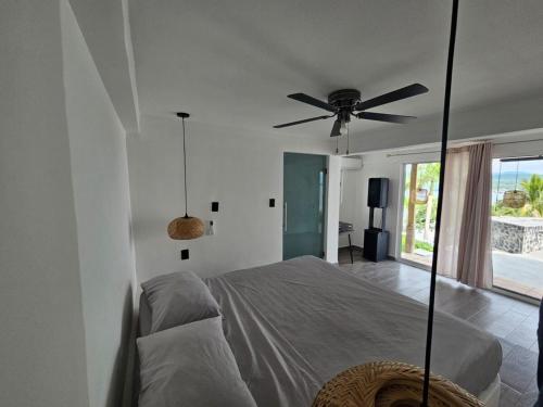 Katil atau katil-katil dalam bilik di Casa Belle Vue, Tequesquitengo