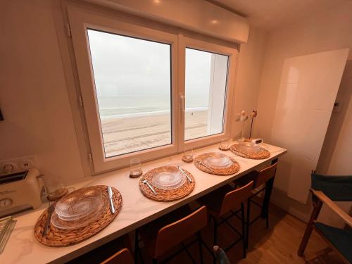 Gambar di galeri bagi L’Abri Cotier - Appartement face mer 2/4 personnes di Fort-Mahon-Plage