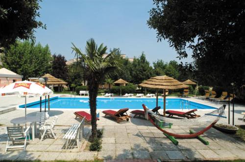 Piscina en o cerca de Hotel Giannina