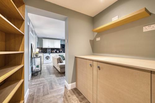 Fotografie z fotogalerie ubytování Stylish 3-Bedroom Apartment in Central Glasgow v destinaci Glasgow