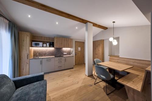 Una cocina o cocineta en Art Residence Josefshof