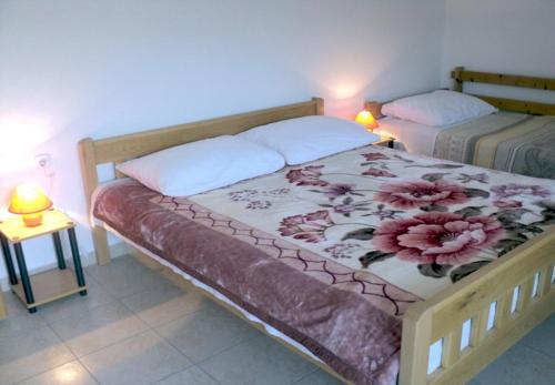 Postel nebo postele na pokoji v ubytování Apartments Niko
