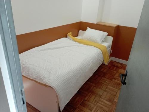 Ένα ή περισσότερα κρεβάτια σε δωμάτιο στο Home Carriche