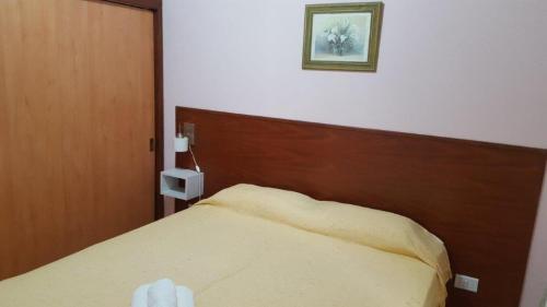 Postel nebo postele na pokoji v ubytování Chalet Unelen