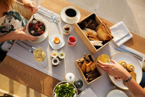 Φαγητό σε αυτό το ξενοδοχείο ή κάπου εκεί κοντά