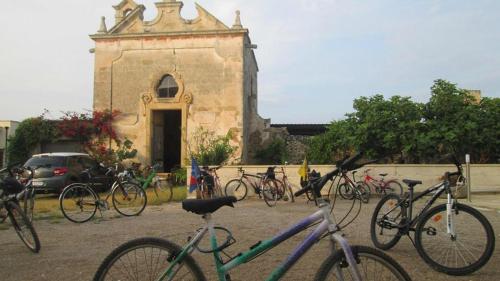 Pyöräilyä majoituspaikan Masseria La Lizza - Ospitalità Rurale alueella tai lähistöllä