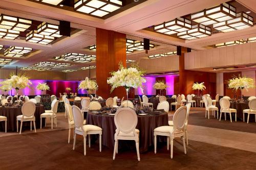 Restaurace v ubytování Hotel President Wilson, a Luxury Collection Hotel, Geneva