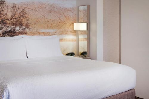 Katil atau katil-katil dalam bilik di Courtyard By Marriott El Paso Downtown/Convention Center