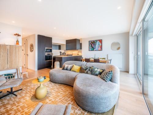 Billede fra billedgalleriet på Apartment in Koksijde with Stunning Sea Views i Sint-Idesbald