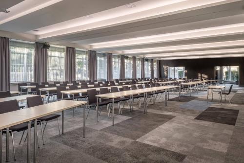 Zona business o sala de conferencias en Courtyard by Marriott Linz