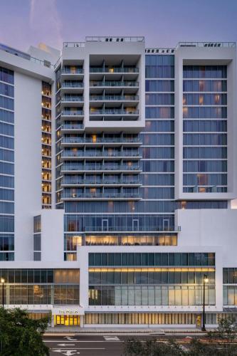 a rendering of a hotel building at The Westin Sarasota in Sarasota