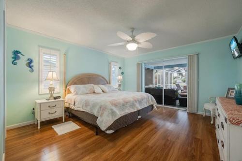 Krevet ili kreveti u jedinici u okviru objekta Calypso Cove of Cape Coral!