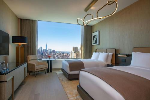 The Ritz-Carlton New York, NoMadにあるベッド