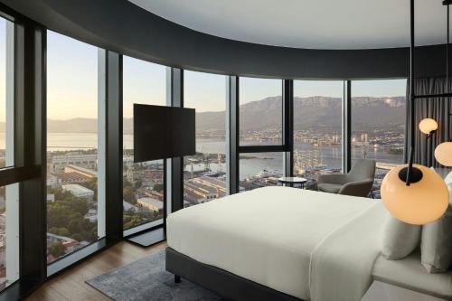 Posteľ alebo postele v izbe v ubytovaní AC Hotel by Marriott Split