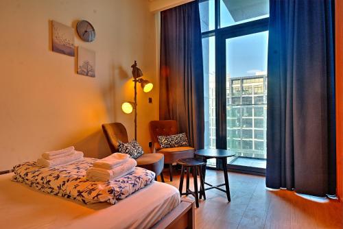 Postel nebo postele na pokoji v ubytování Paradise Point