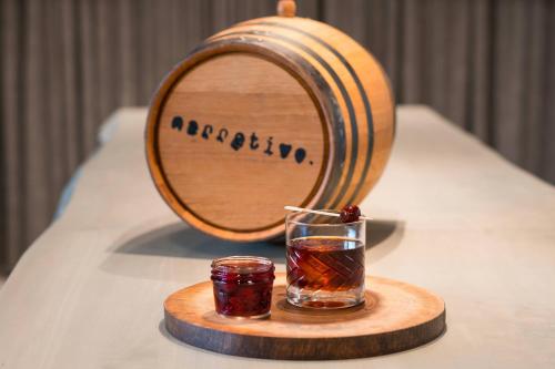 Minuman di The Jacquard, Autograph Collection