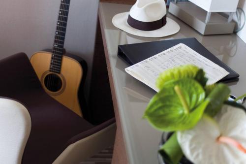 Χώρος καθιστικού στο AC Hotel by Marriott Ambassadeur Antibes - Juan Les Pins