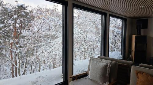 KASASAGI Lodge, Madarao v zimě