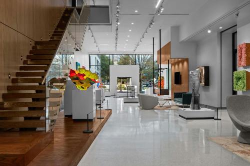 Glass Light Hotel & Gallery, Autograph Collectionにあるシーティングエリア