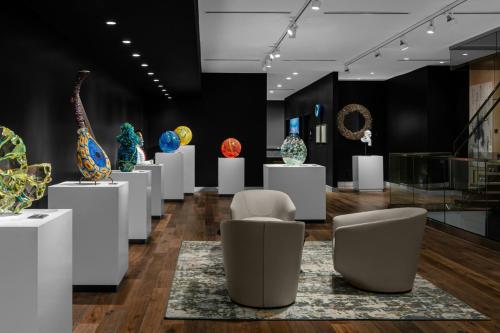 Glass Light Hotel & Gallery, Autograph Collectionにあるシーティングエリア