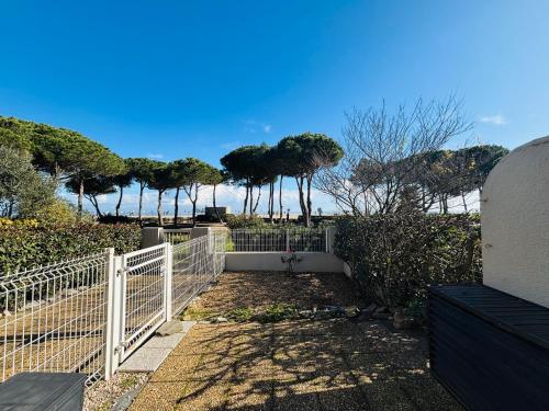 ARGELES SUR MER - Appartement T2 en rez de jardin - Vue mer - FR-1-309-493