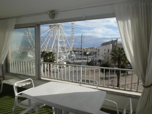 Cap d'Agde: Appt 3 pièces avec vue imprenable - FR-1-723-168