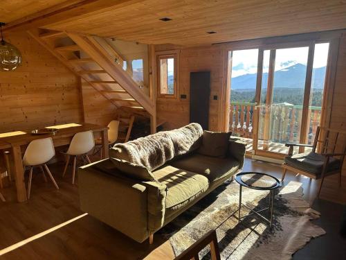 Chaleureux appartement duplex 3 chambres avec parking, Bolquère - FR-1-592-82