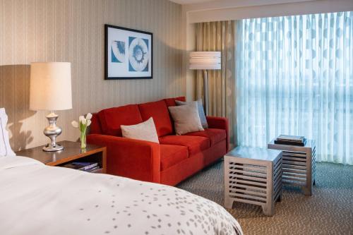Posezení v ubytování Renaissance Newark Airport Hotel