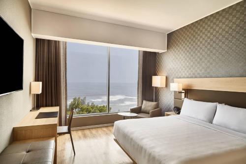 Postel nebo postele na pokoji v ubytování AC Hotel by Marriott Lima Miraflores