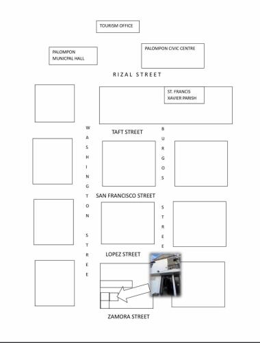 a block diagram of the process of creating a virtual shelf at Ma Lourdes Inn- Washington Street in Palompon