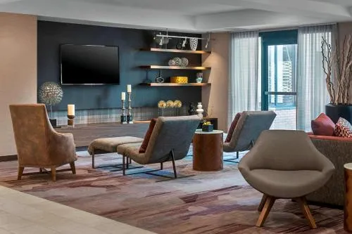 Courtyard By Marriott Jersey City Newport in Elizabeth