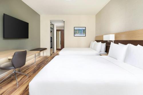 Postel nebo postele na pokoji v ubytování AC Hotel by Marriott Honolulu