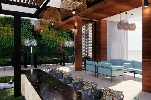 Posezení v ubytování JW Marriott Hotel Nairobi