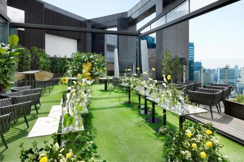 Giardino di AC Hotel by Marriott Seoul Gangnam