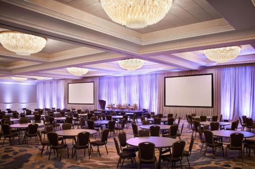 Espace de conférence ou salle de réunion dans l'établissement Sheraton San Diego Resort