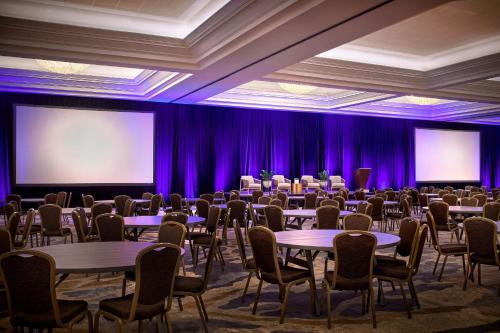 Espace de conférence ou salle de réunion dans l'établissement Sheraton San Diego Resort