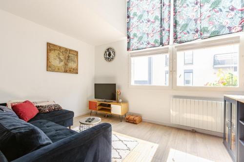 Photo de la galerie de l'établissement Super cozy duplex for Paris, with Metro and parking, à Asnières-sur-Seine