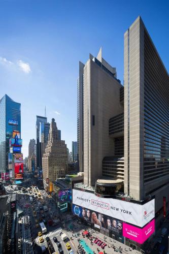 Udsigt til New York eller udsigt til byen taget fra hotellet