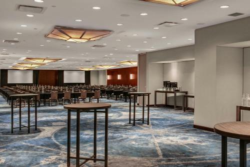 Møde- og/eller konferencelokalet på New York Marriott Marquis
